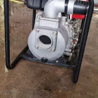 تلمبه و پمپ آبکشی دیزلی|ماشین‌آلات صنعتی|جره و بالاده, |دیوار