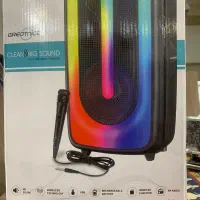 اسپیکر پارتی باکس خانوادگی با میکروفون|سیستم صوتی خانگی|قم, زنبیل آباد|دیوار