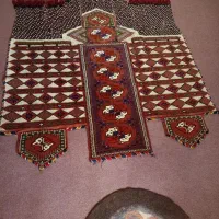 گلیم شتر ،(دیه باشلیق)|فرش|مراوه, |دیوار