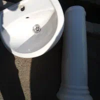 روشویی صدف|لوازم سرویس بهداشتی|صدرا-فارس, فاز ۱|دیوار