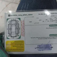 405مدل89دوگانه کارخانه|خودرو سواری و وانت|کردکوی, |دیوار