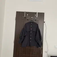 شومیز مانتویی جنس سوییت مخمل پاییزه