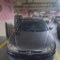 206 صندوق دار V20 مدل ۸۸|خودرو سواری و وانت|خرمآباد (تنکابن), |دیوار