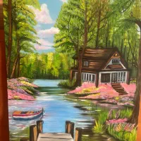 فروش تابلو رنگ روغن