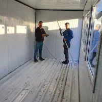 ساخت انواع کانکس کارگاهی