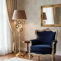 آباژور کنار سالنی|چراغ خواب و آباژور|تهران, شادآباد|دیوار