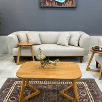 مبل ۸نفره با غذاخوری|مبلمان خانگی و میز عسلی|ساوه, |دیوار