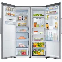 یخچال فریزر دوقلو 40 فوت ویتنام سامسونگ RR39-RZ32|یخچال و فریزر|تهران, هروی|دیوار