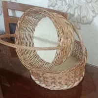 سبد حصیری|صنایع دستی و سایر لوازم تزئینی|فردیس, قریشی|دیوار