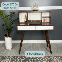 میز تحریر های پایه چوبی با ارسال رایگان