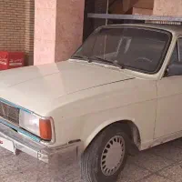 پیکان وانت دوگانه دستی  cngمدل1375