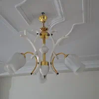 فروش دو عدد لوستر به همراه  دو عدد دیوار کوب|لوستر و چراغ آویز|صباشهر, |دیوار