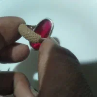 انگشتر یاقوت اناری|جواهرات|خاش, |دیوار