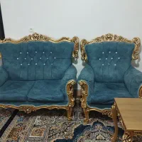 مبل سلطنتی ۷ نفره در حد نو