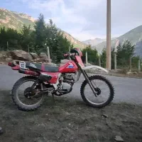 هندا xl200تقویت شده استارتی|موتورسیکلت|قزوین, |دیوار