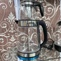 کتری برقی و چایساز ، خردکن و فلاسک ، به قیمت عمده