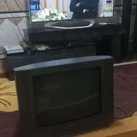 تلویزیون 21 اینچ پانوراما و اسپیکر|تلویزیون و پروژکتور|اندیمشک, |دیوار