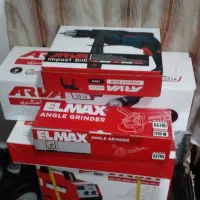 تعدادی تجهیزات برقی صنعتی