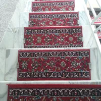 فرش رو پله ای
