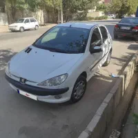 پژو 206 تیپ 2 مدل 96