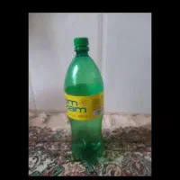 شیشه نوشابه همگی سبز