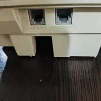 تلفن پاناسونیک دو خطی KX-TS208W|تلفن رومیزی|تهران, سلسبیل شمالی|دیوار