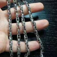 زنجیر نقره تایلندی