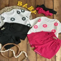 کراپ شلوارک|کفش و لباس بچه|زنجان, |دیوار