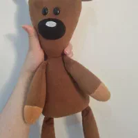 عروسک پارچه ای