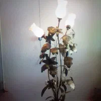 یک عدد شب خواب طرح گل