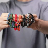 دستبندمردانه-امگا-کنفی-مردانه-اکسسوری