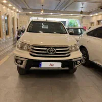 تویوتا هایلوکس دو کابین بلند اتوماتیک، مدل ۲۰۱۶