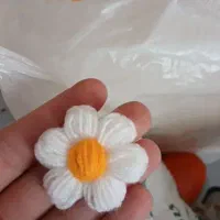 بافت انواع گل برای روی لباس و شال و کلاه