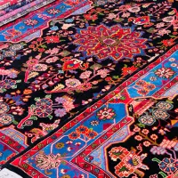 جفت پرده ای نهاوند نوبافت|فرش|تهران, سلسبیل شمالی|دیوار