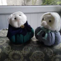 عروسک ننه جون وآقا جون|اسباببازی بچه|لاهیجان, آهندان|دیوار