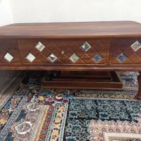 جلو مبلی با ۳عدد گل میز|مبلمان خانگی و میز عسلی|اهواز, بهارستان|دیوار