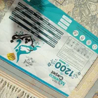 فرش 1200 شانه تراکم 3600 گل برجسته