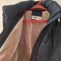 کاپشن دخترانه سورمه ای برند خارجی ۵تا۶سال تا۷سال|کفش و لباس بچه|تهران, کوی بیمه|دیوار