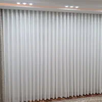 پرده مینیمال مدل فندی|پرده، رانر، رومیزی|شهرکرد, |دیوار