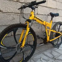 دوچرخه تاشو HUMMER