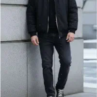 کاپشن مردانه مشکی داخل خز مدل adidas|لباس|بم, |دیوار