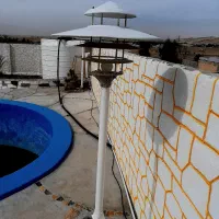 چراغ پایه ای باغ|لوستر و چراغ آویز|شیراز, فرودگاه شهید دستغیب شیراز|دیوار