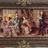 تابلو فرش ماشینی