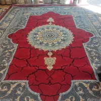 چهارتا فرش یک رنگ