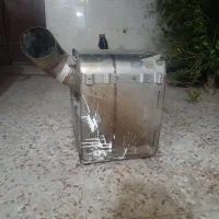 انبار اگزوز ومخزن ادبلو ماشین چینی