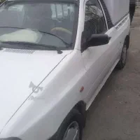اتاق فلزی سفید پراید وانت