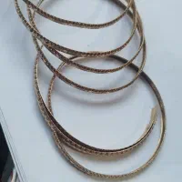 طلای کار کرده 50زیر تابلو|جواهرات|پاتاوه, |دیوار
