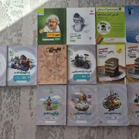 فروش کتاب های کنکور تجربی.