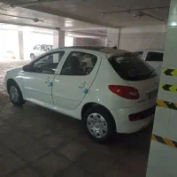 پژو ۲۰۷ پانا قالپاق دی ماه