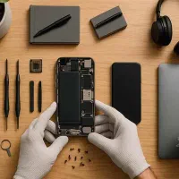 تعمیرات تخصصی فوری انواع موبایل